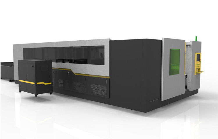 ราคาเครื่องตัดไฟเบอร์เลเซอร์ Cnc ซิลเวอร์โกลด์พร้อมรับประกัน 3 ปี 1000W
